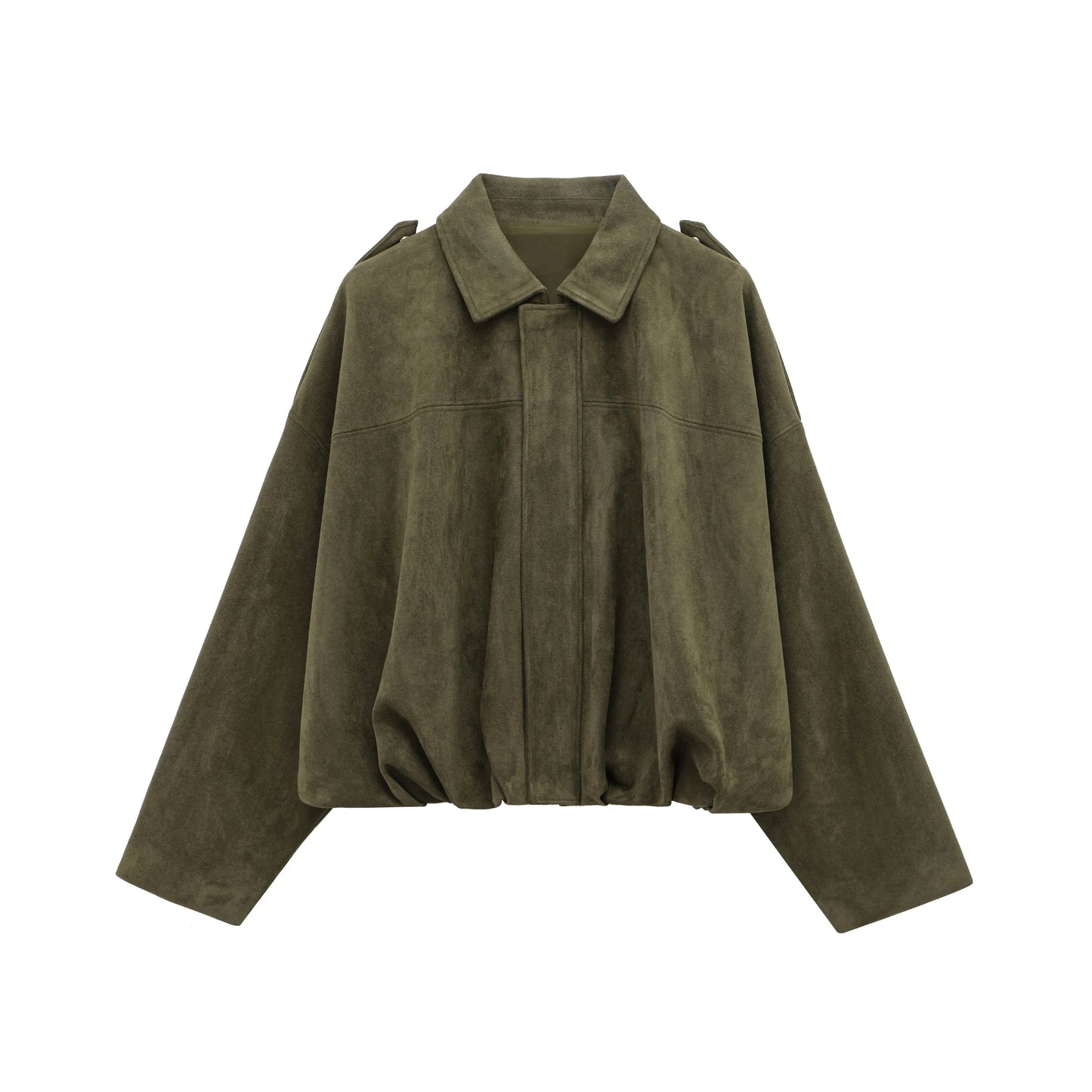 HH Women Vintage Suede Jacket