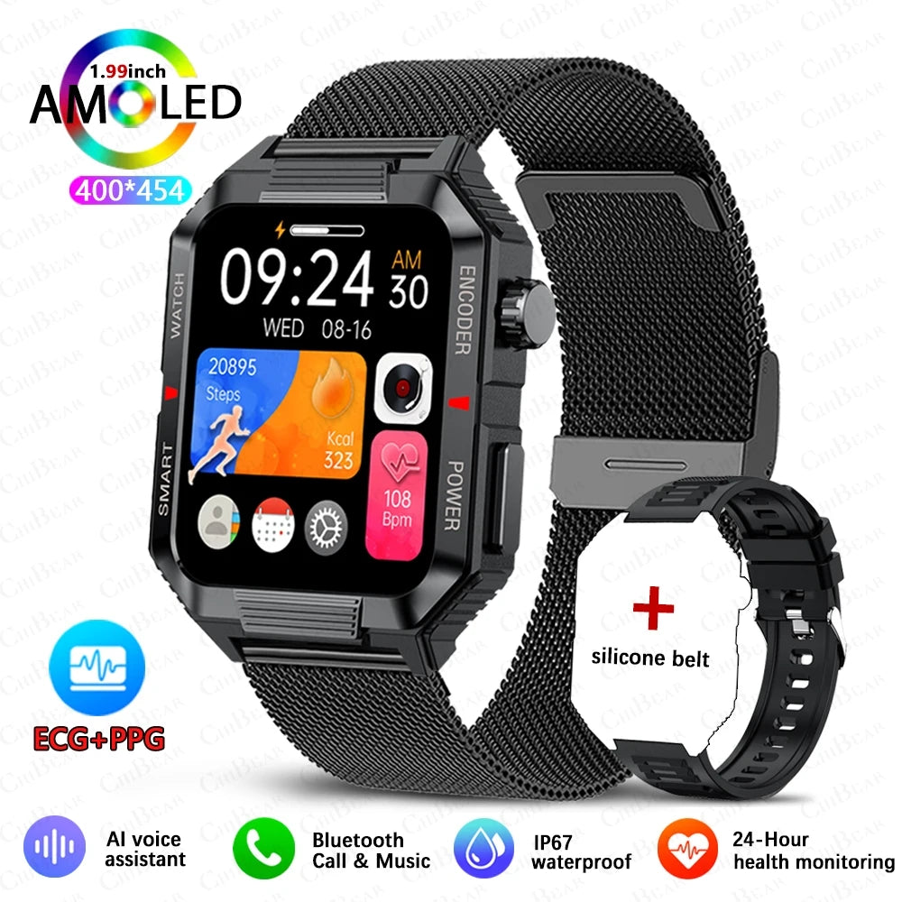 NFC GPS Smart Fitness Watch