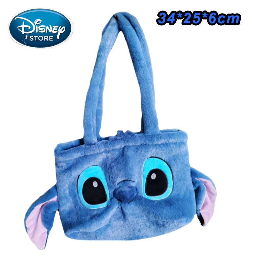Disney Stitch Plush Student Backpack
