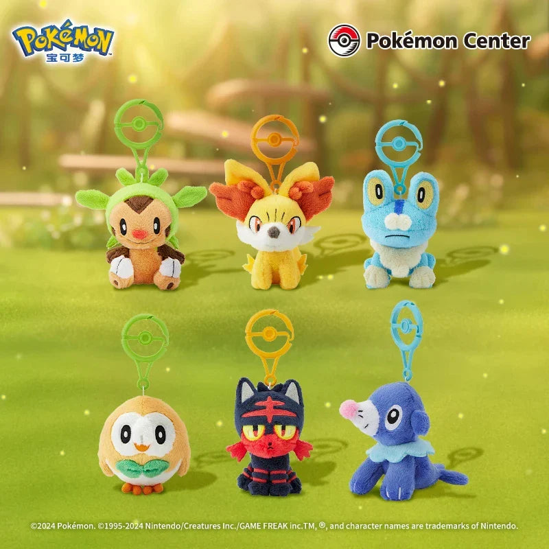 Original Pokémon Plush Toy Set