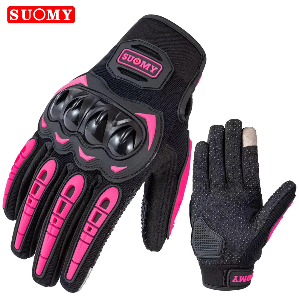 VEMAR Full Finger Motorcycle Gloves