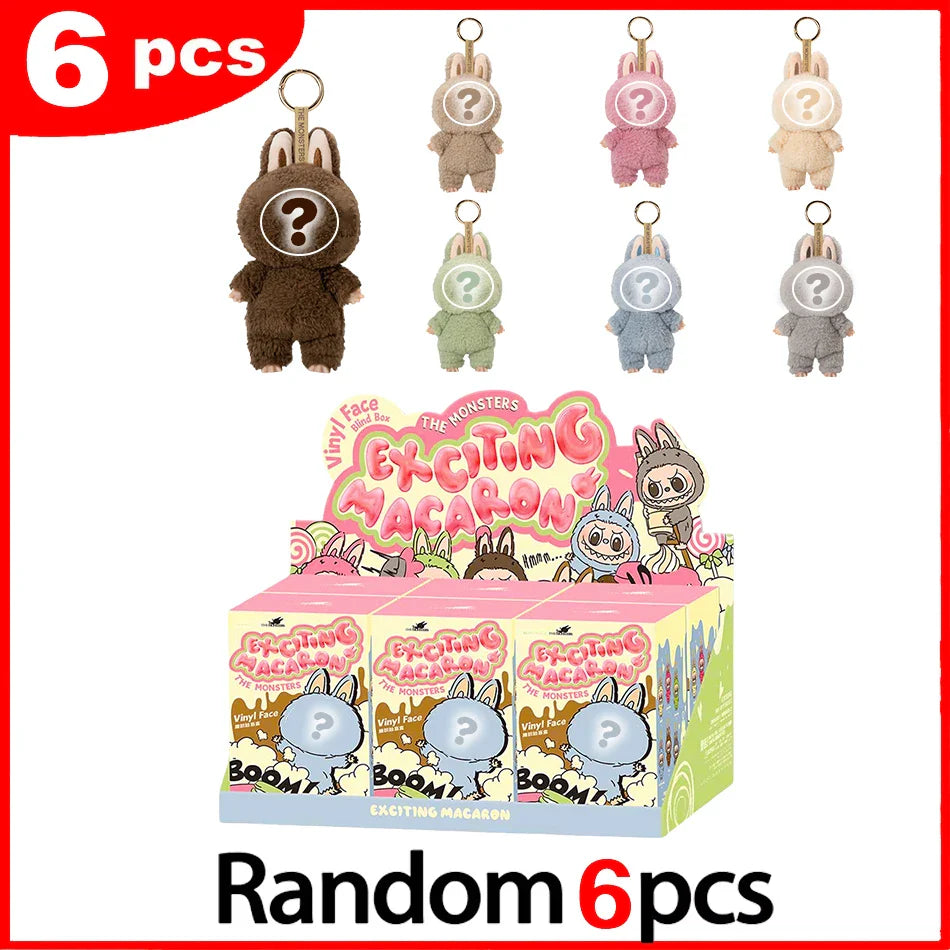 MINISO Labubu V3 Heartbeat Macaron