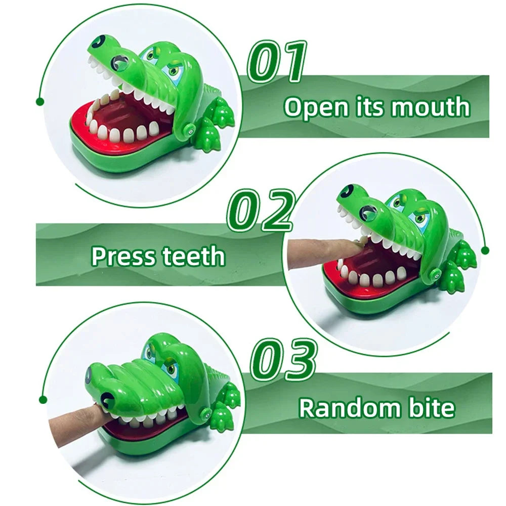 Crocodile Teeth Reaction Toy