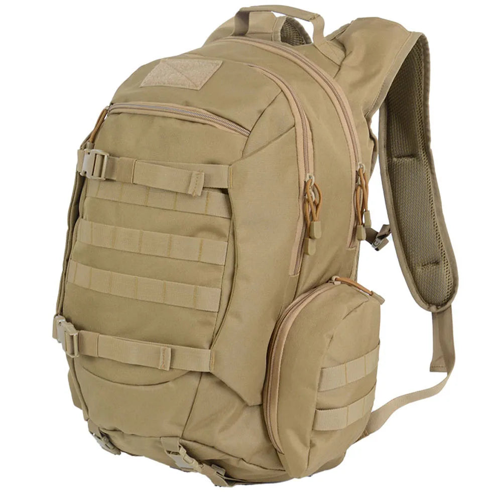 45L Waterproof Tactical Hiking Backpack