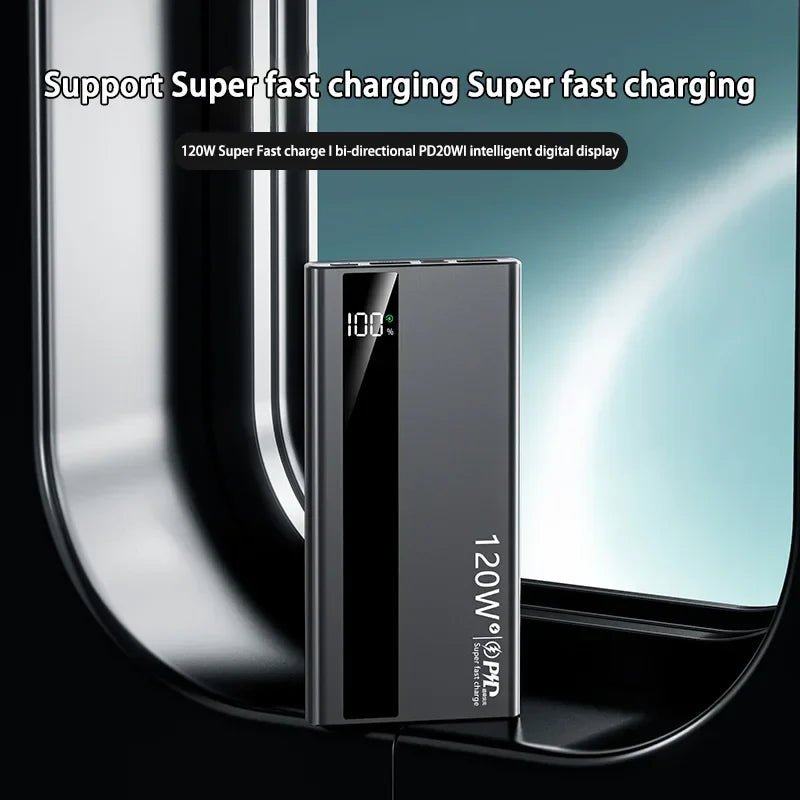 Xiaomi 200000mAh 120W PowerBank