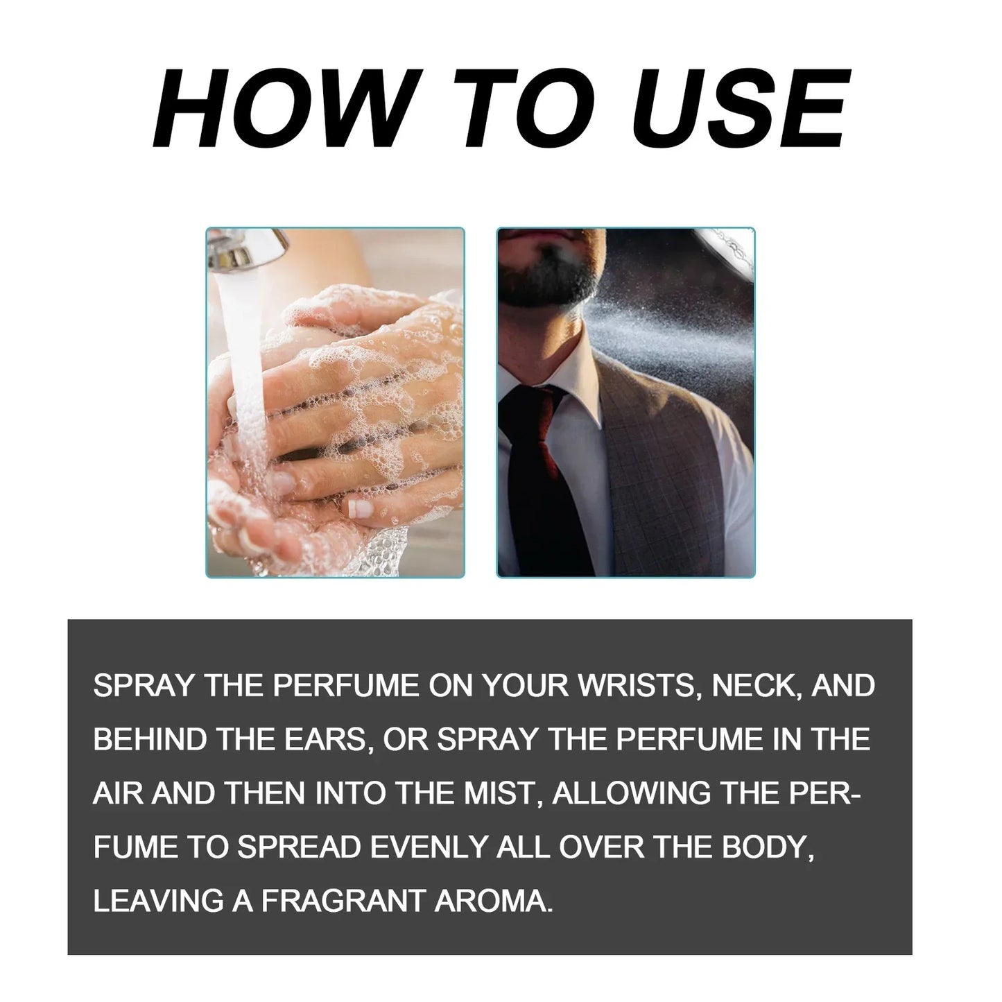 Men's Fresh & Elegant Eau De Perfume