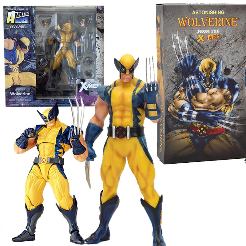 Revoltech YAMAGUCHI Wolverine Action