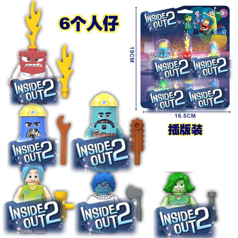 Mario Sonic Building Blocks Toys