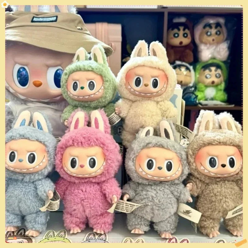 MINISO Kawaii Labubu Macaron Doll