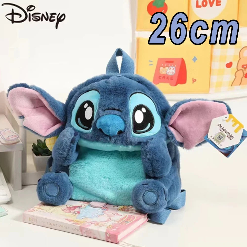 Disney Stitch Plush Student Backpack