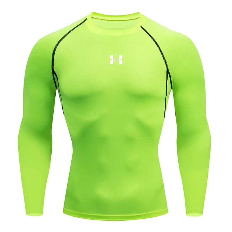 Men’s Long Sleeve Compression Shirt