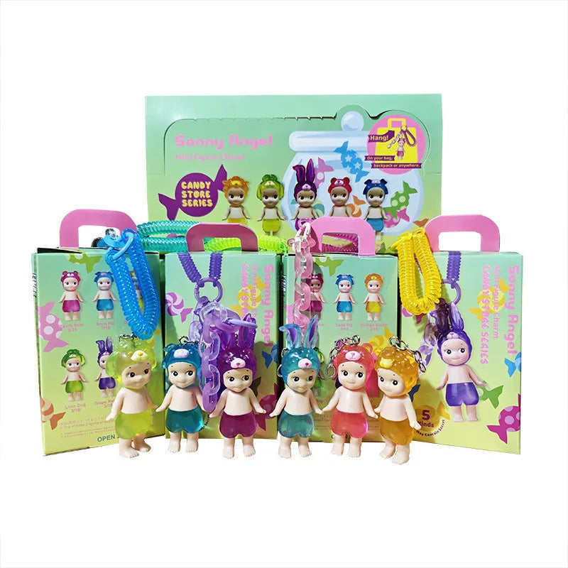 Angel Keychain Blind Box Toy