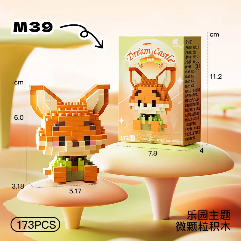 Disney Princess Building Blocks Set