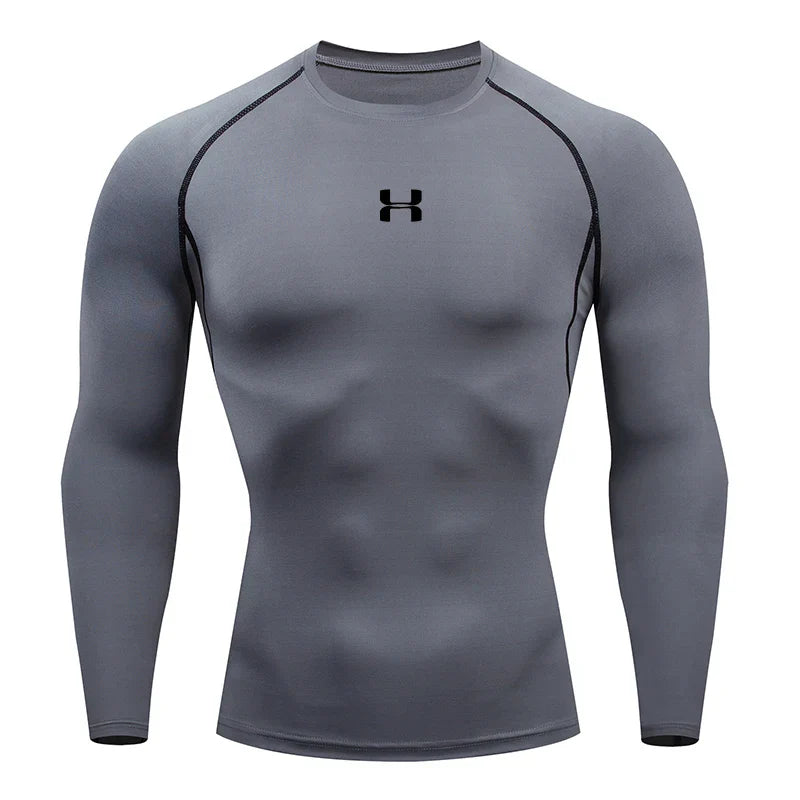 Men’s Long Sleeve Compression Shirt