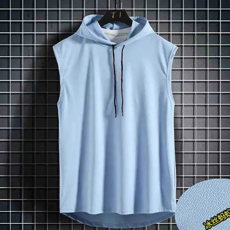 Men’s Sleeveless Tie Collar Vest