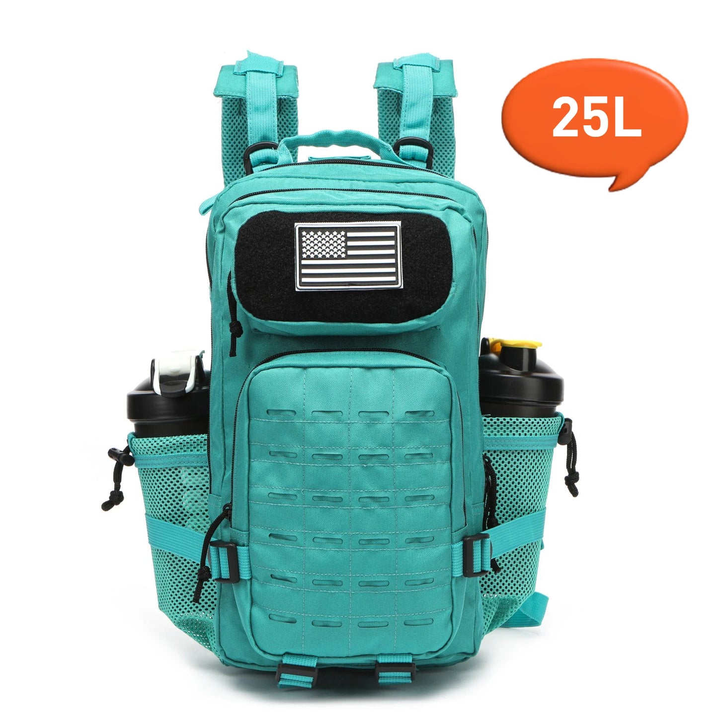 25L/50L Tactical MOLLE Backpack