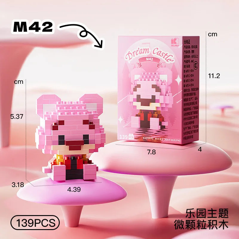 Disney Princess Building Blocks Set