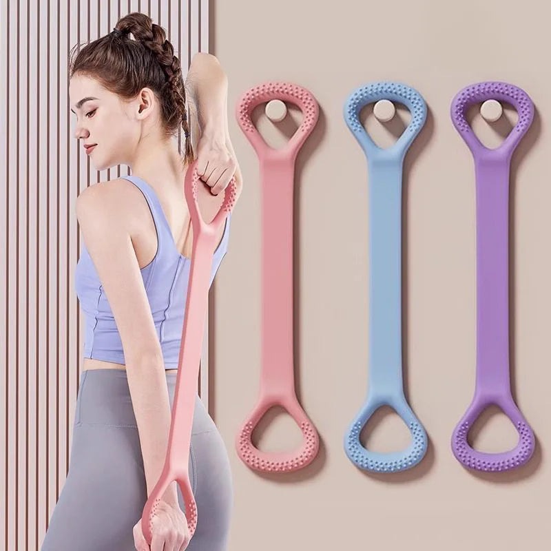 8-Shaped Fitness Stretching Band