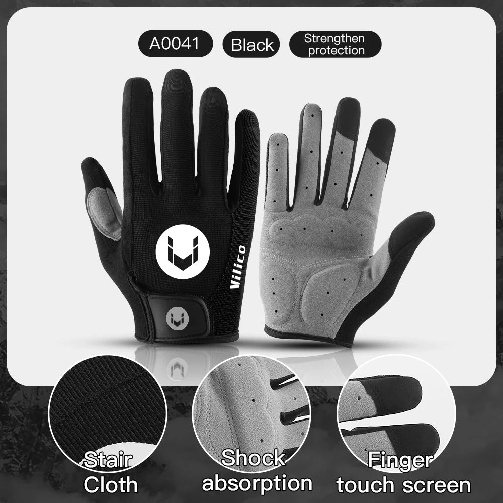 Full Finger MTB Cycling Gloves