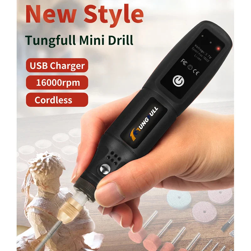 Dremel USB Cordless Engraving Tool