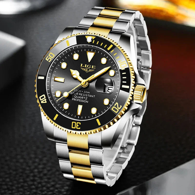 LIGE Luxury Sport Men’s Watch