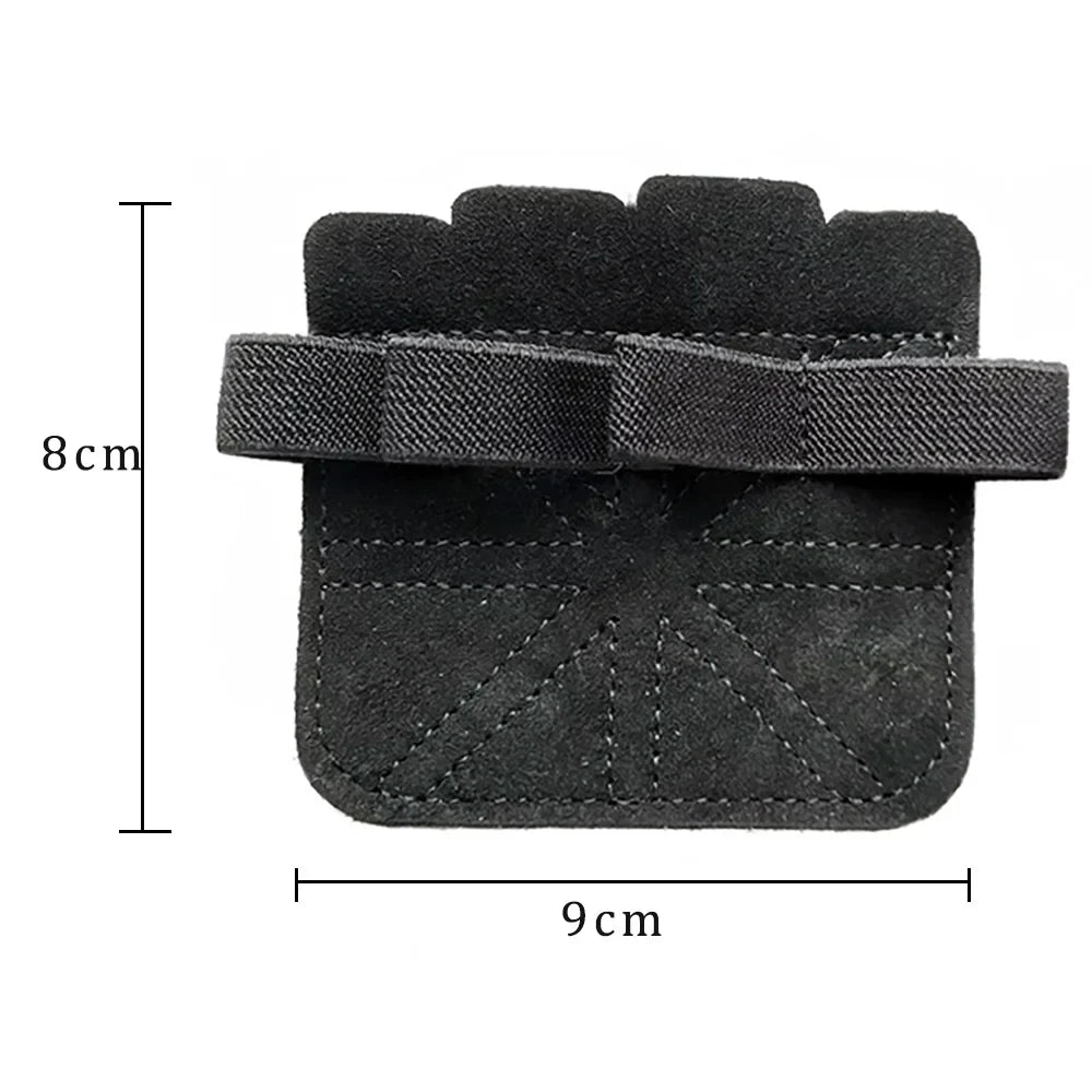 Cowhide Weightlifting Gloves