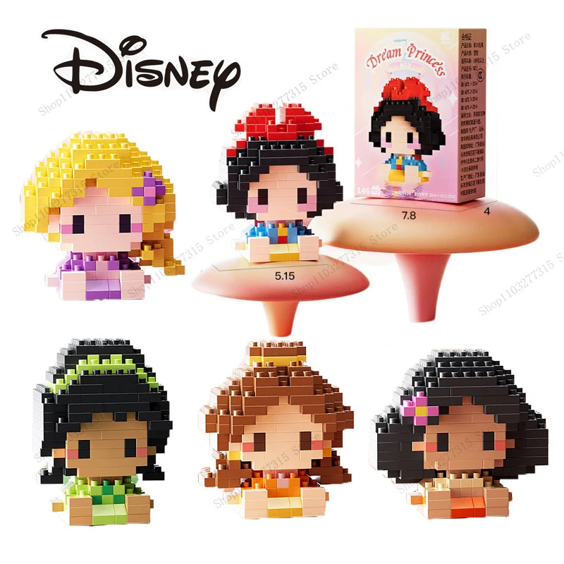Disney Princess Building Blocks Set
