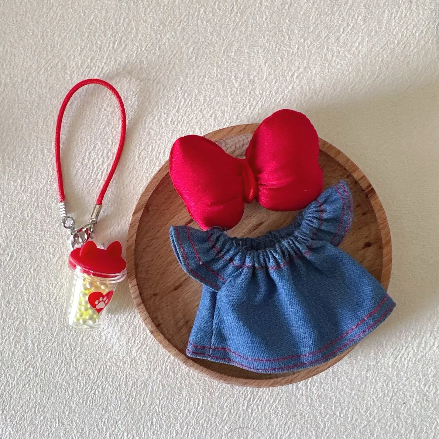 Labubu Macaron Dog Outfit Set