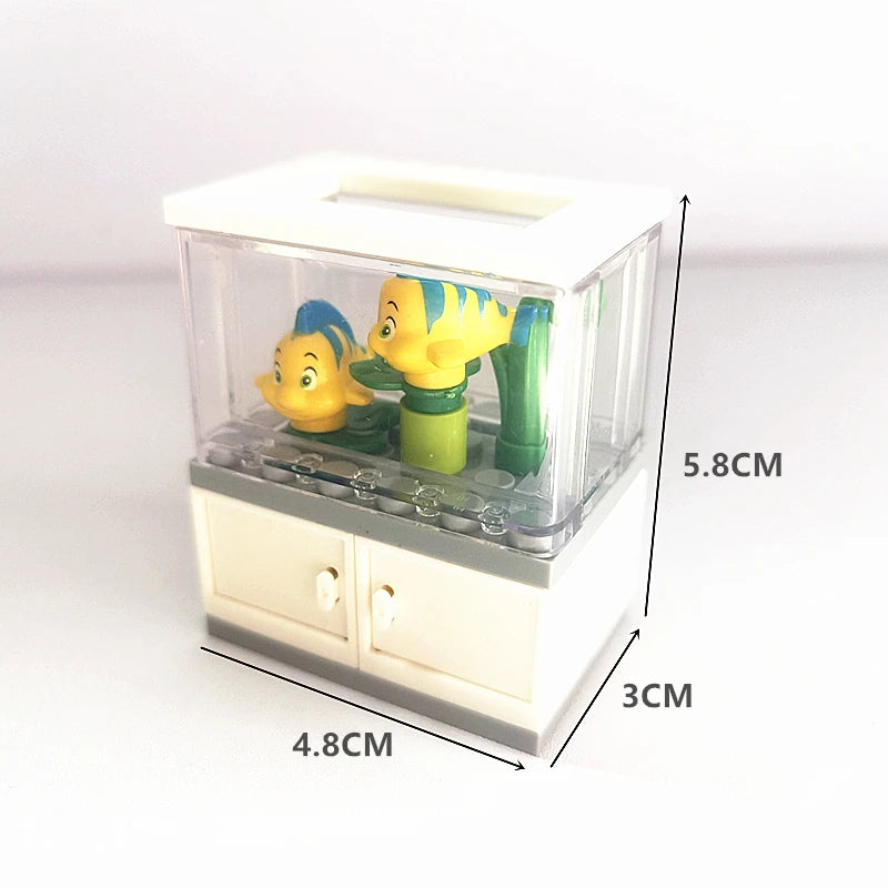 City Friends Fish Tank Blocks