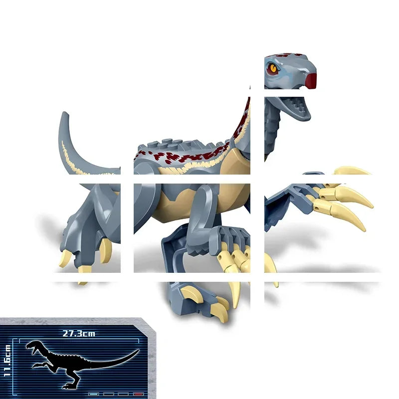 Large Dinosaurs Building Blocks Toy