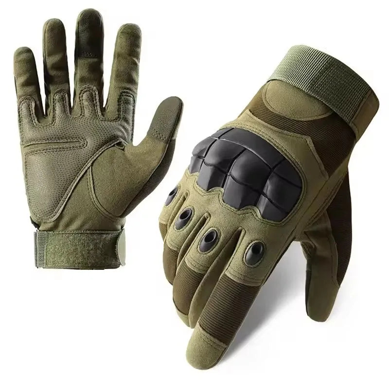 Touchscreen Full Finger Moto Gloves
