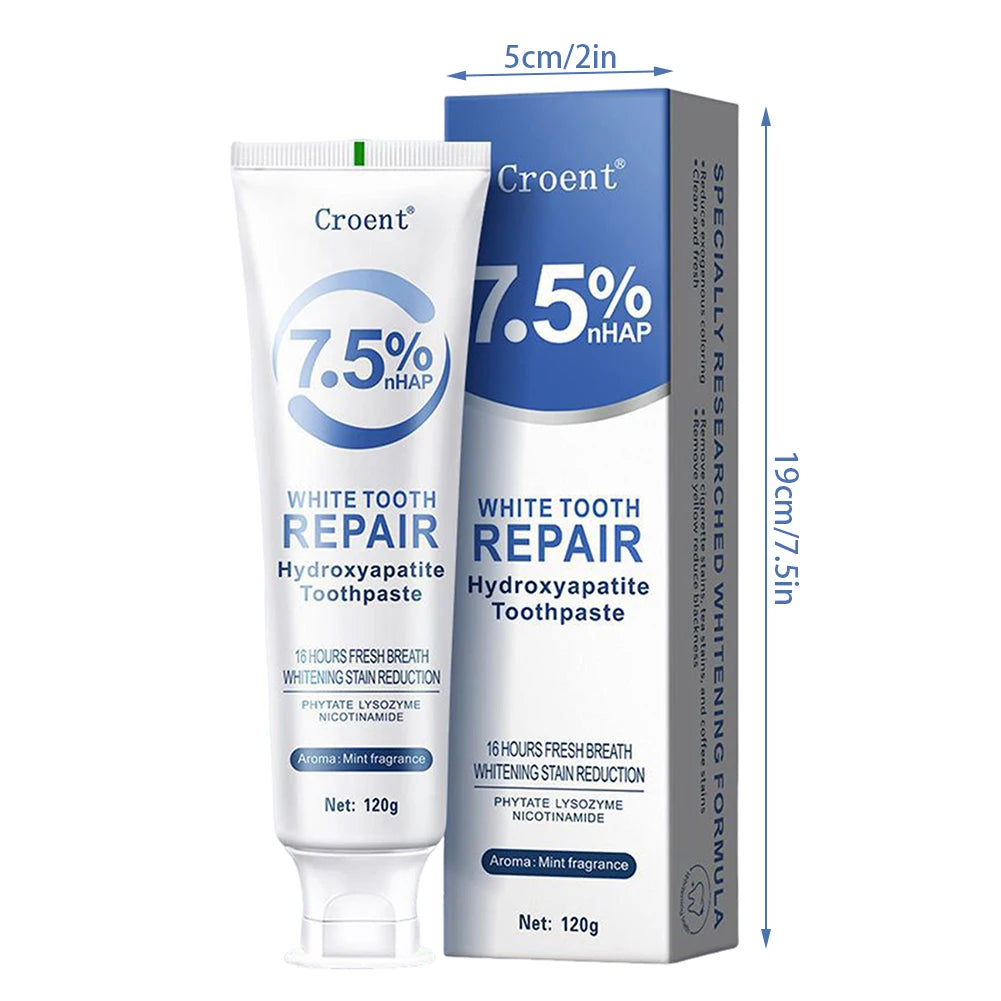 Hydroxyapatite Mint Whitening Toothpaste