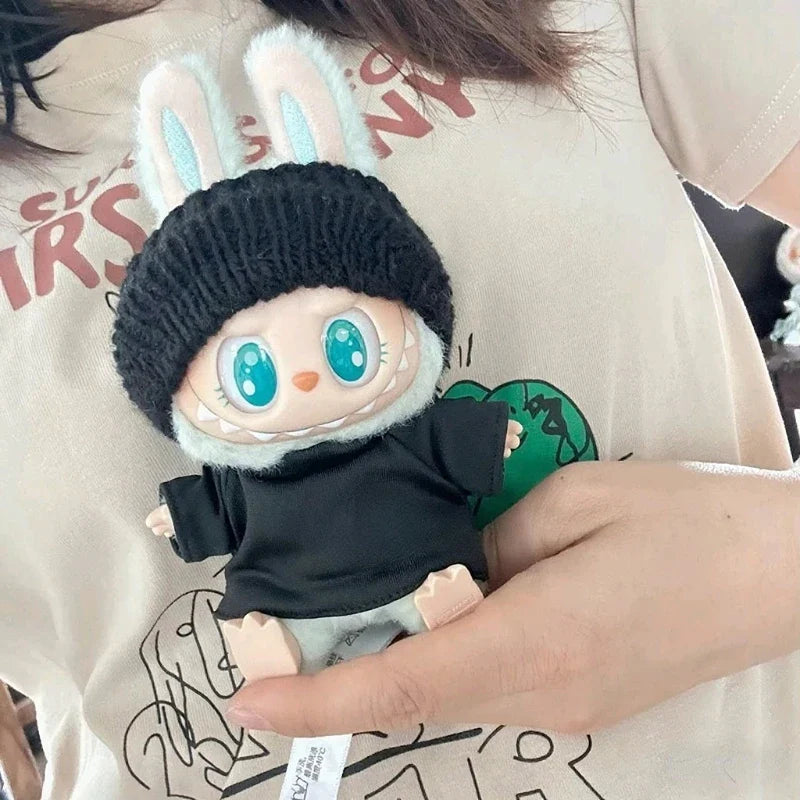 Labubu Kpop Christmas Sweater Set