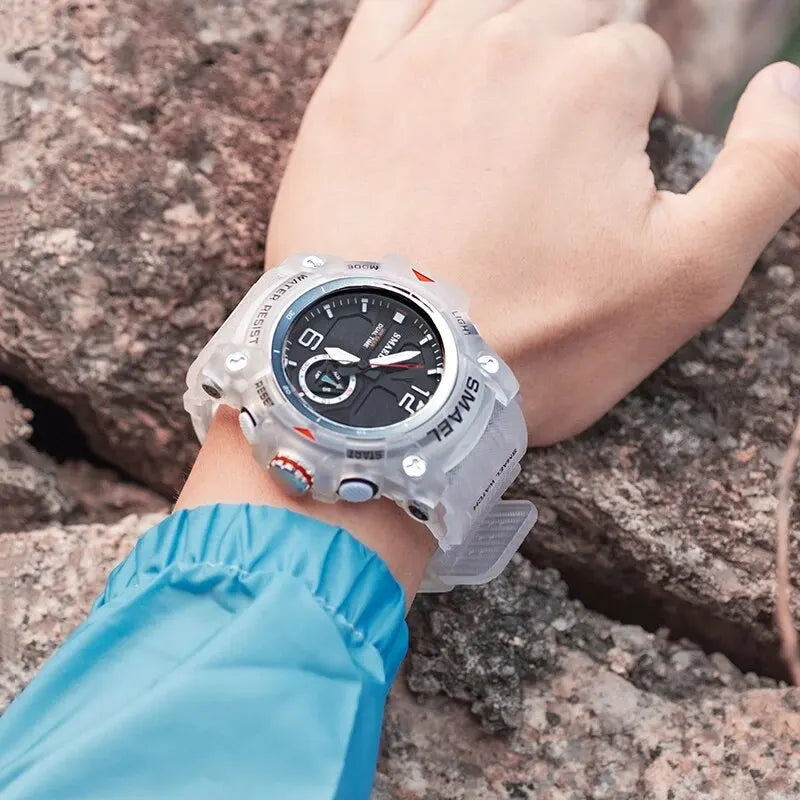 SMAEL Military Sport Waterproof Men’s Watch