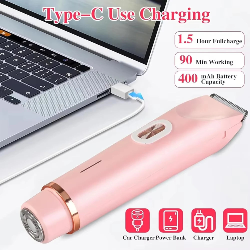 Women Electric Body Epilator Shaver