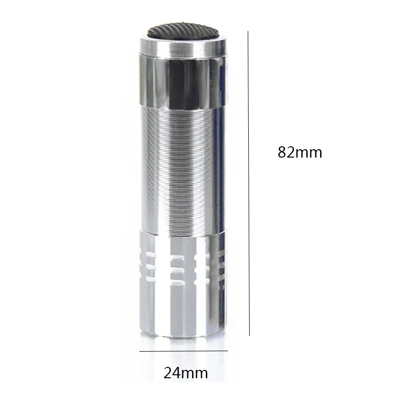 Mini 9 LED UV Nail Lamp