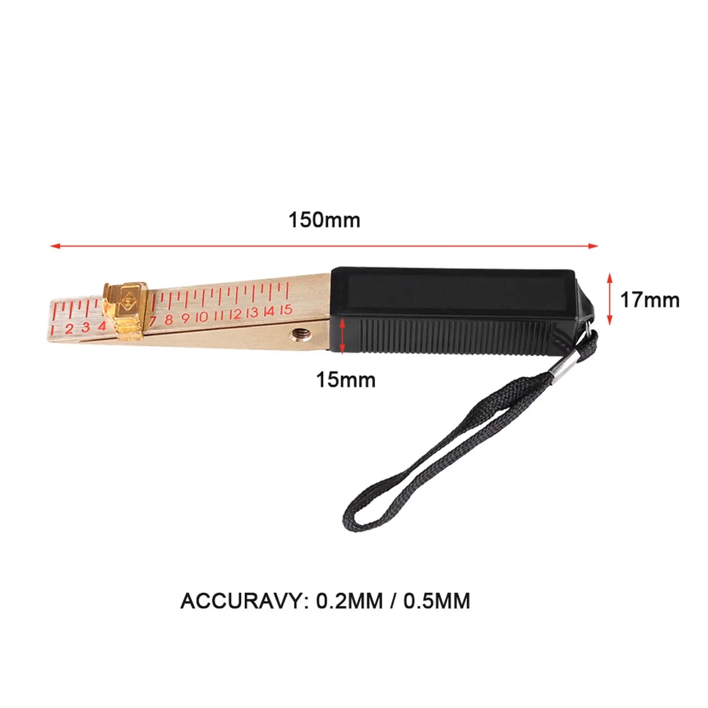ProMeasure Vernier Feeler Gauge