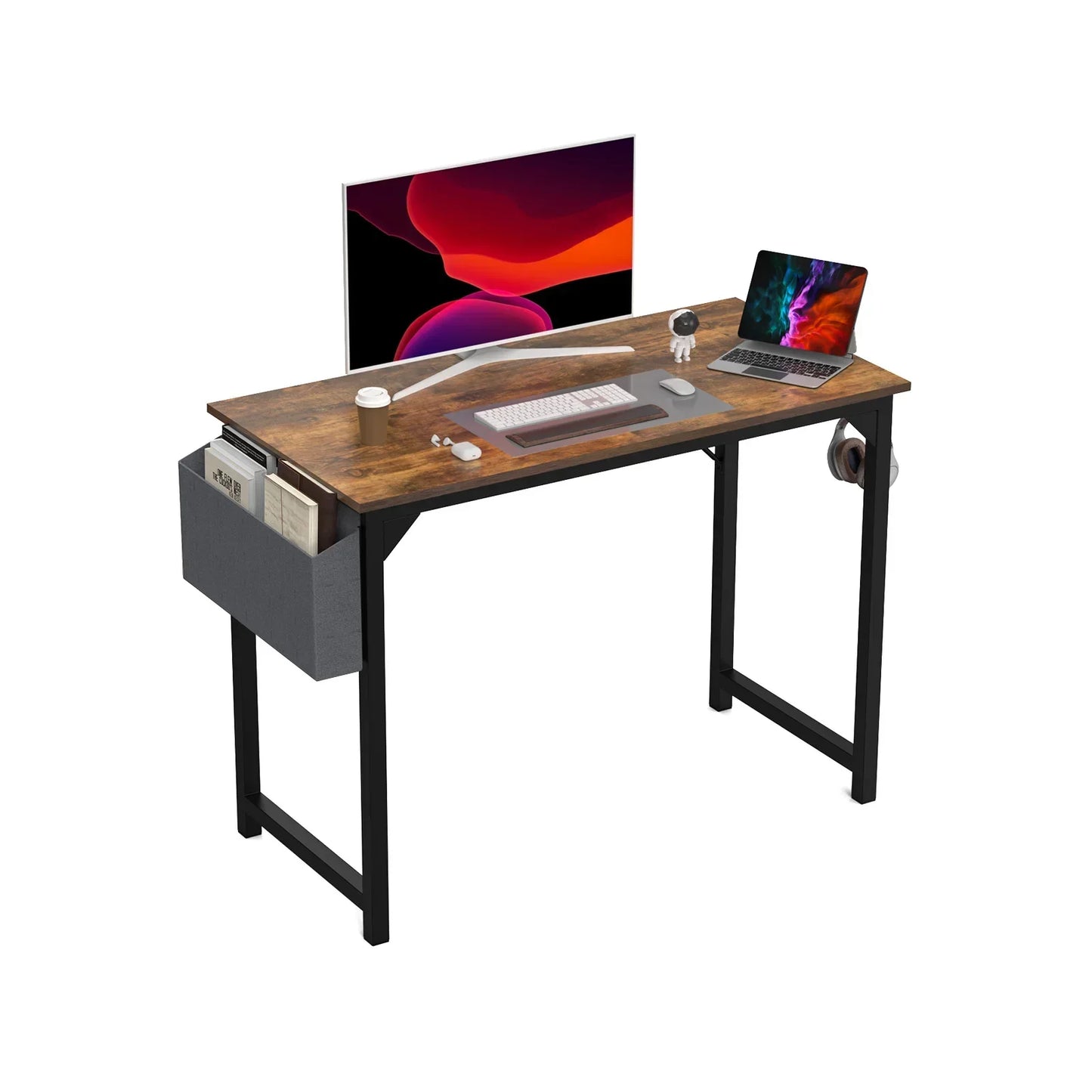 Modern Compact Computer Desk
