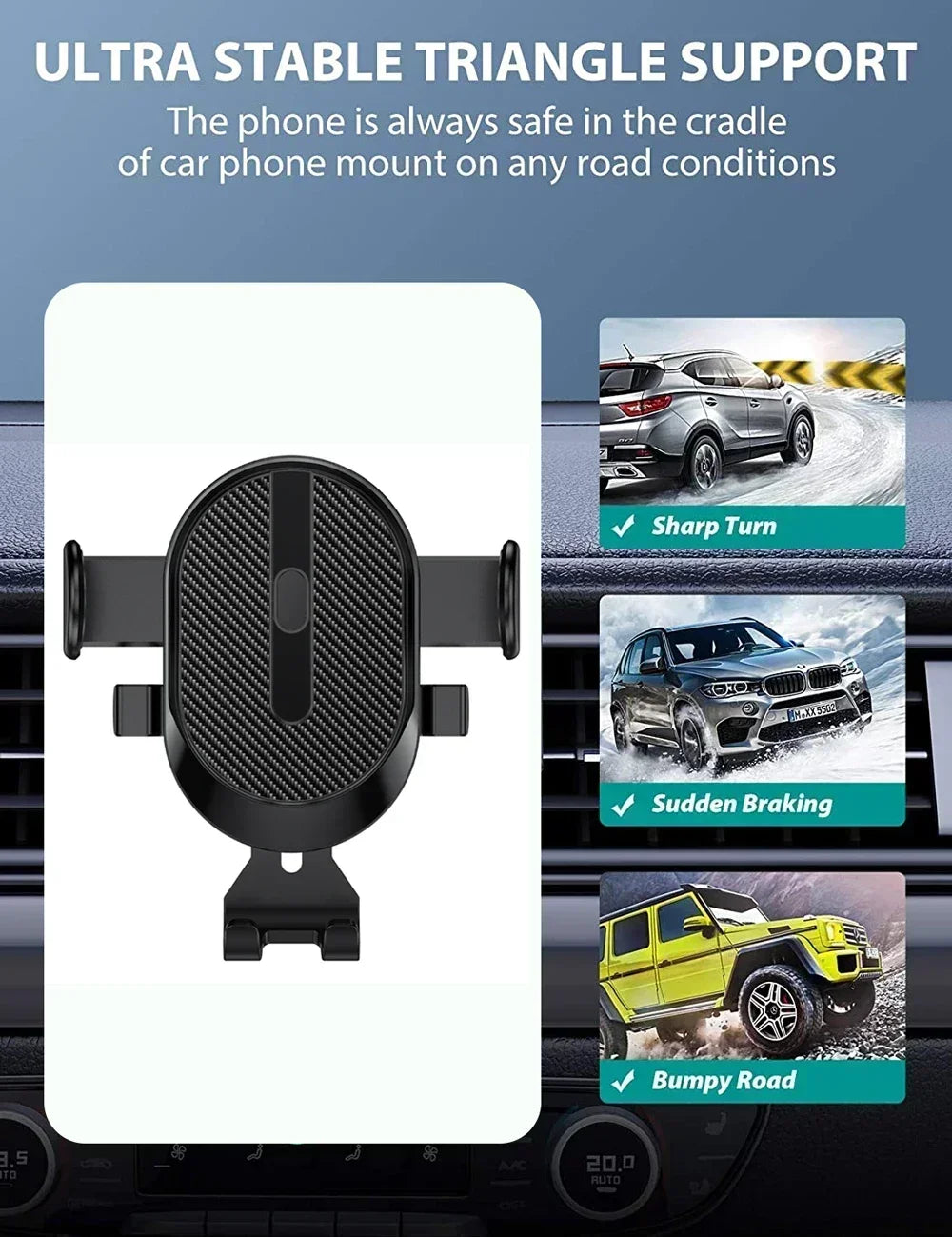 Universal 360° Rotatable Car Holder