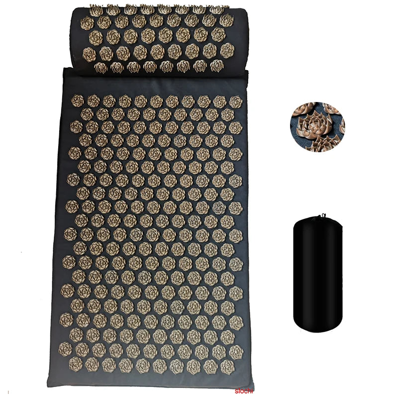 Acupressure Stress Relief Massage Mat