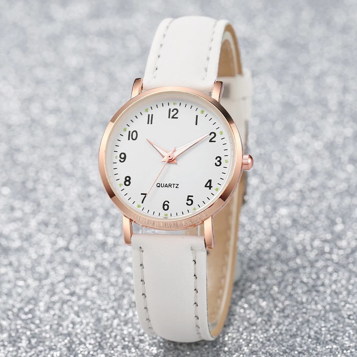 Arabic Dial Women Quartz Watch