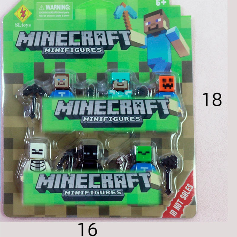 Mario Sonic Building Blocks Toys