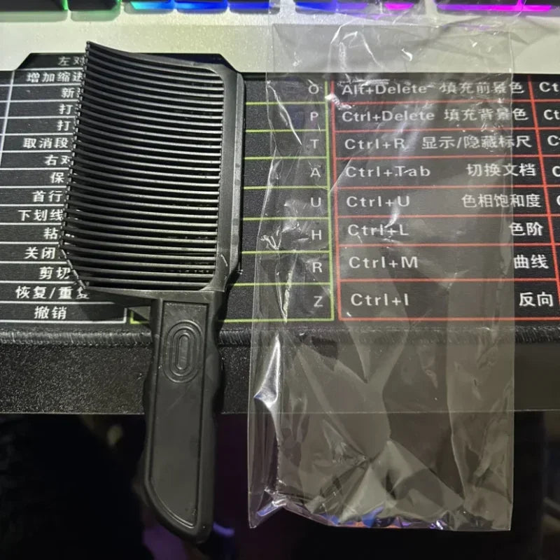 Professional Barber Fade Cutting Comb