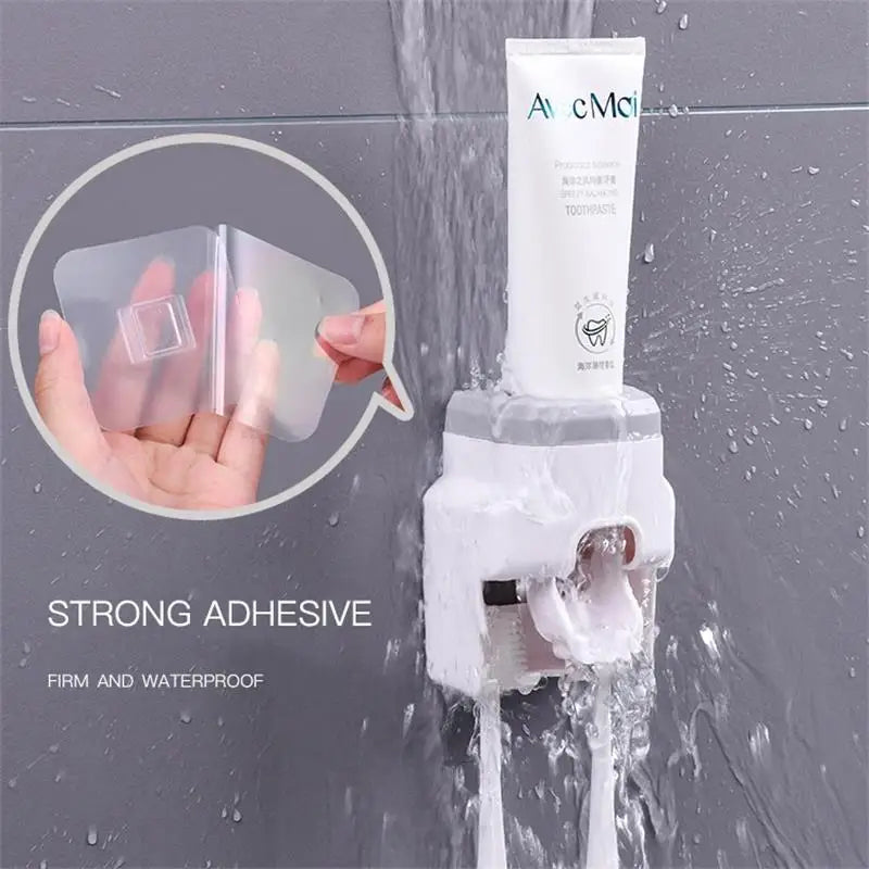 Automatic Wall Mounted Toothpaste Dispenser
