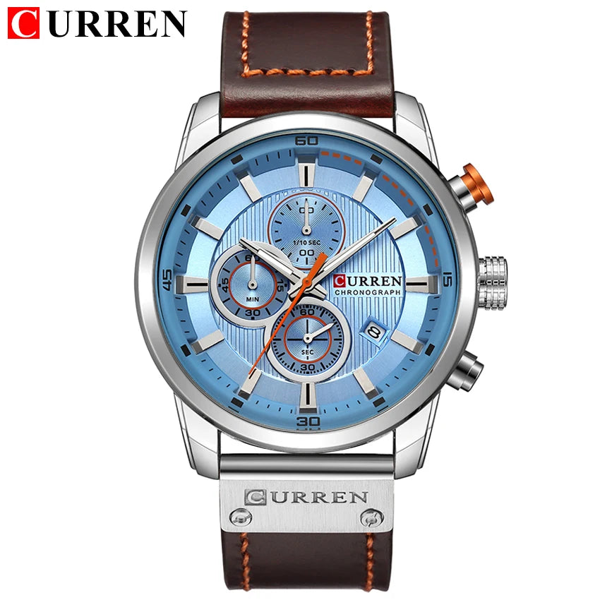 CURREN Luxury Chronograph Men’s Watch