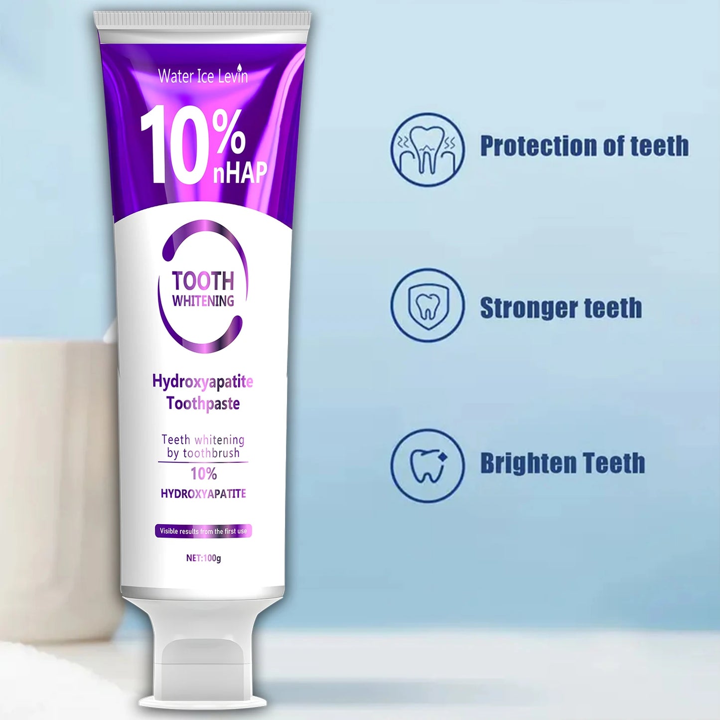 10% Nano Hydrogen Whitening Toothpaste