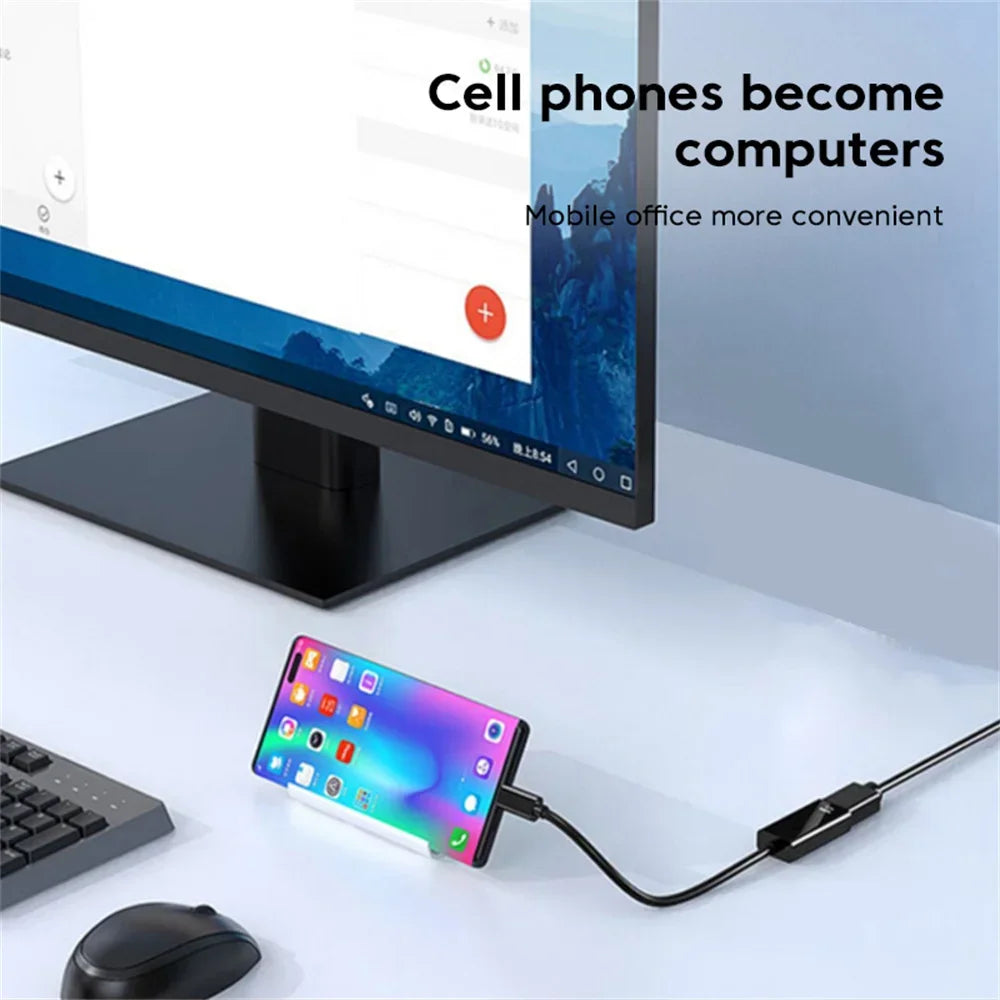 USB-C to HDMI 4K Cable