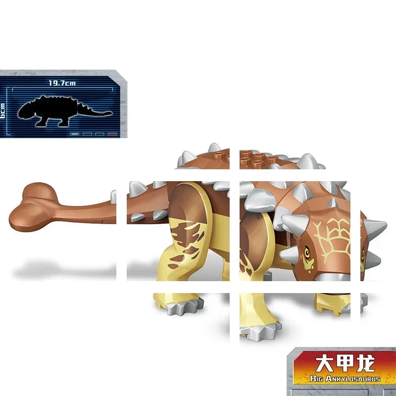 Large Dinosaurs Building Blocks Toy