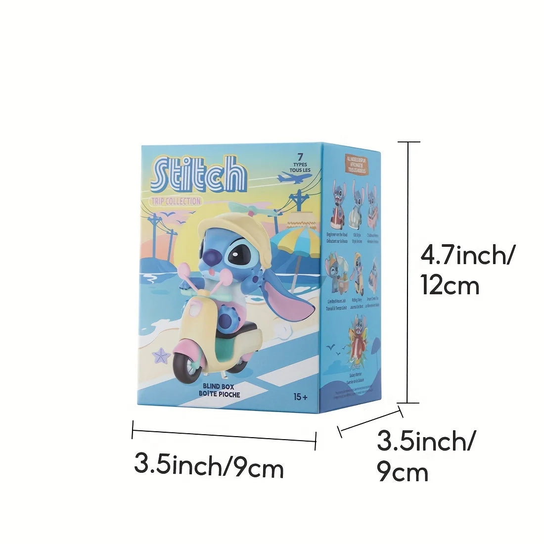 Stitch Series Blind Box Toys