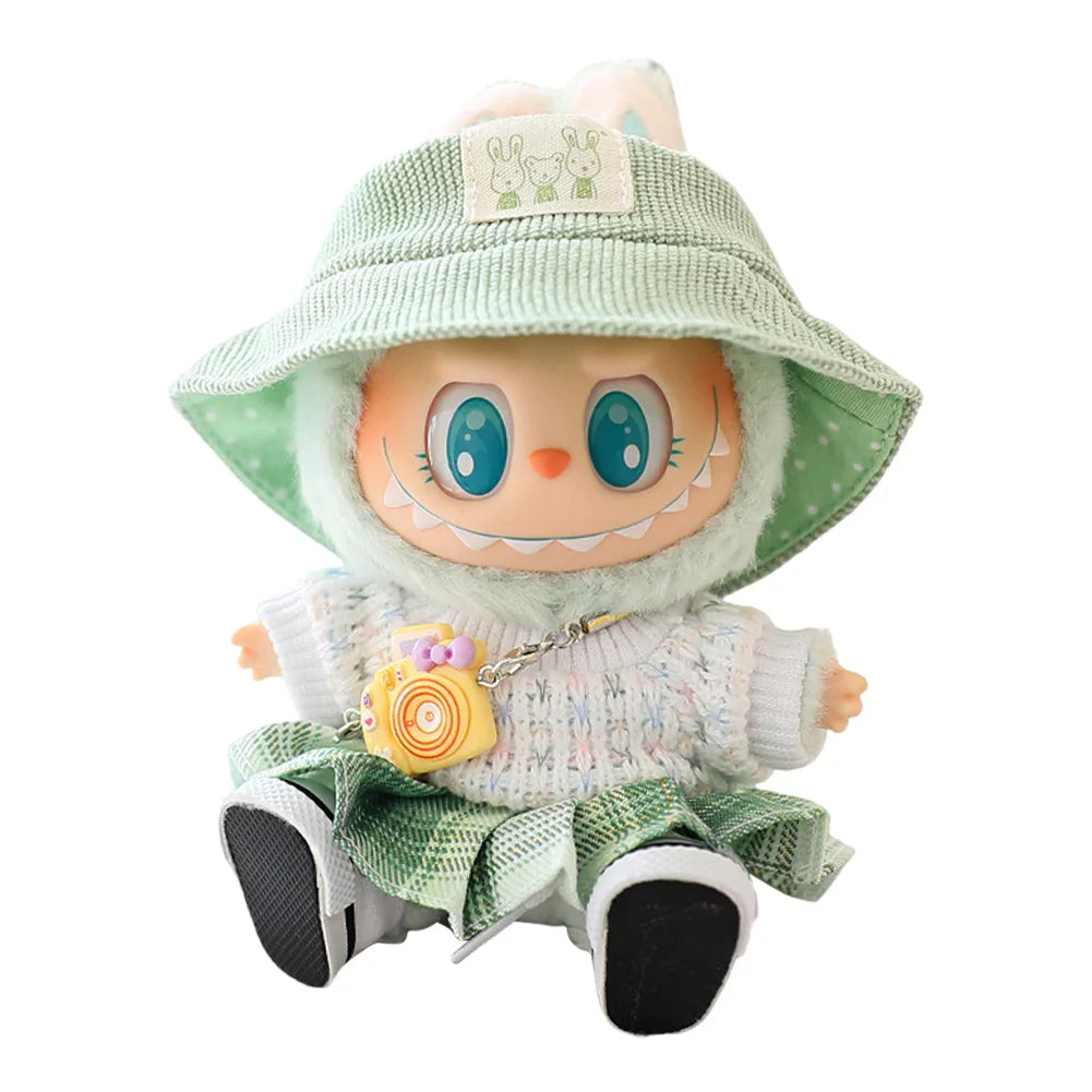 Shunmaii Labubu Gen 1/2 Pendant Set